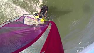preview picture of video 'Windsurf Colleville - Ouistreham 14062014'