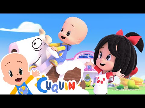 Uma vaca chamada Laura e canta e canta com  Cuquín