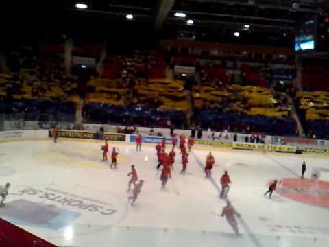 DIF - HV71 Final 6 Tifo+publik