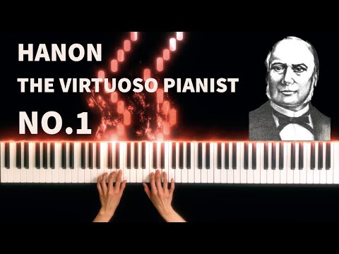 Hanon - The Virtuoso Pianist in 60 Exercises, No.1