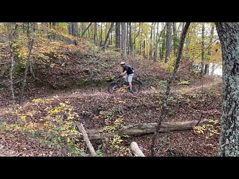 Clemson Experimental Forest mountain biking