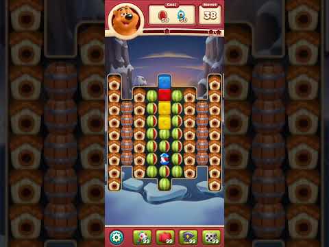 Toon Blast level 3638