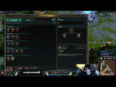 Trolling bjergsen with darius (full game)