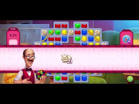 HomeScapes Level 2439 Walkthrough