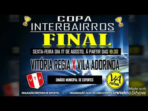FINAL EM SANTO ANASTACIO-SP, Futsal Marrecas, agenda do fim de semana e muito mais.