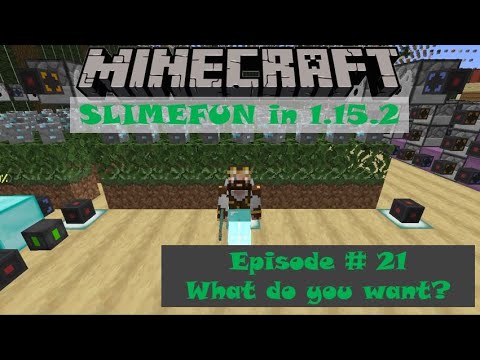 Slimefun #21 - What would you like me to do?