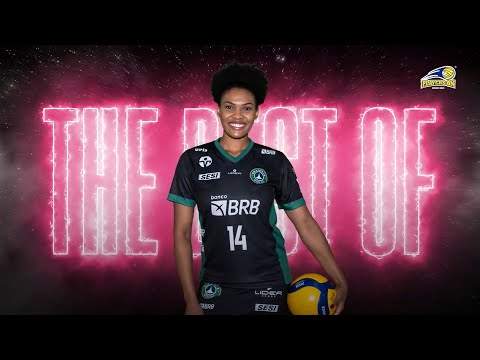 The best of Sara Dias 🇧🇷 (Opposite) 2021/2022 - PLAYERS ON VOLLEYBALL
