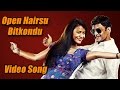 Open Hairu Bitkondu Adhyaksha HD Kannada Movie Song Sharan Raksha Arjun Janya