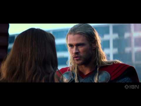 Thor: The Dark World - "Where Were You" Clip