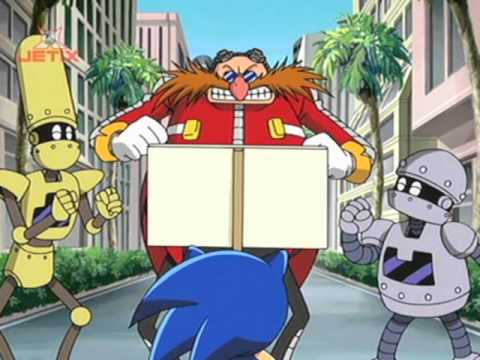 Sonic X Scenes: Eggman Takes a Runway Quiz