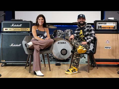 Dani Doucette in studio