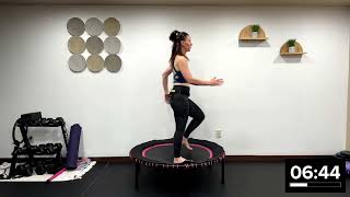Video thumbnail: Rebounding for Lymphatic Flow