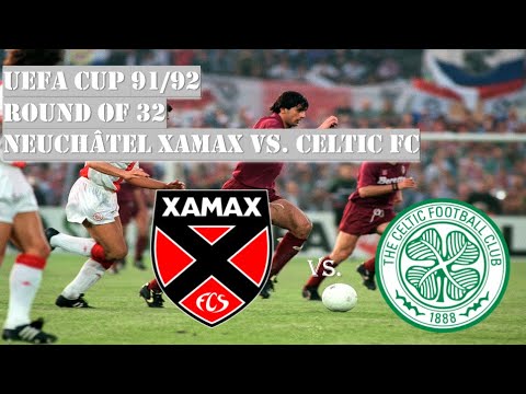 UEFA Cup 91/92 - Round of 32 - Neuchâtel Xamax vs. Celtic FC