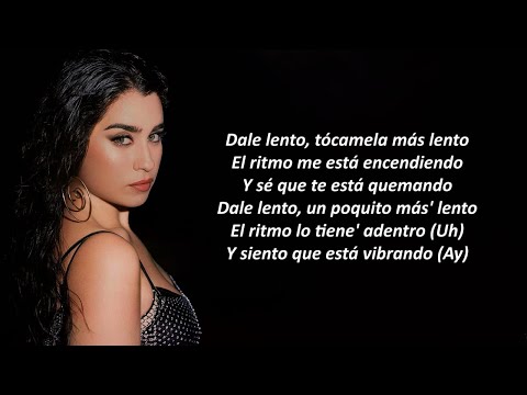 Lauren Jauregui, Rauw Alejandro - Lento (Remix - Lyrics) Letra