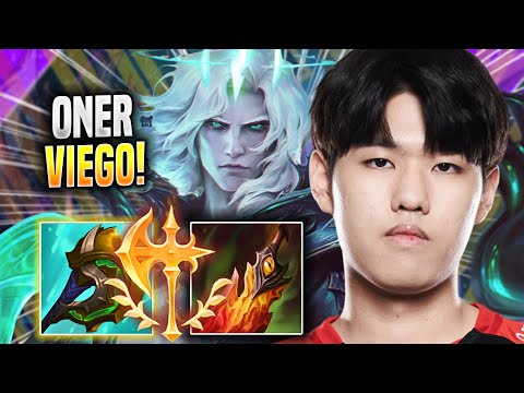 ONER DOMINATIG WITH VIEGO! - T1 Oner Plays Viego JUNGLE vs Graves! | Season 2022