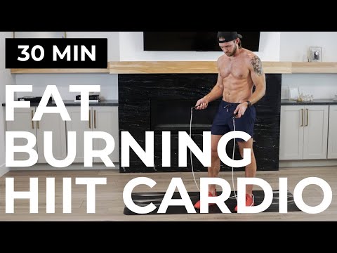 30 MIN FAT BURNING HIIT CARDIO WORKOUT (jump rope optional) |  JUMP ROPE HIIT WORKOUT