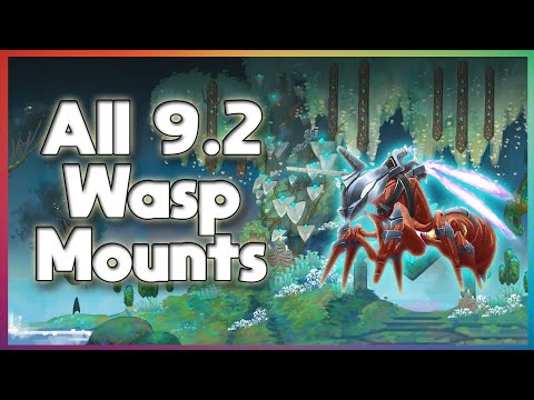 How to get WoW Protoform Synthesis Vespoid Mounts - Buzz, Flutterer, Bronzewing, Forged Spiteflyer