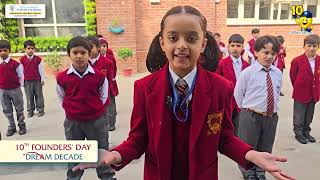 Seth Anandram Jaipuria School Video