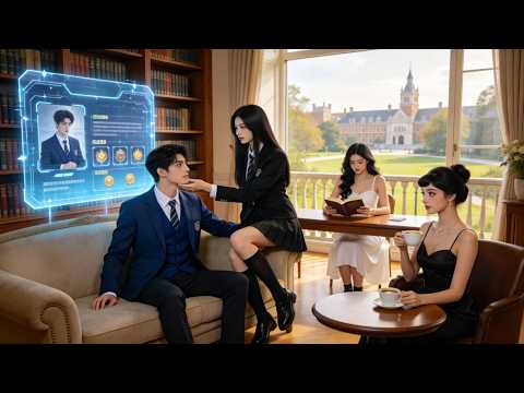 【FULL】I Awakened a Reward System,it Made Three Campus Beauties Fell for Me!#minidrama#system