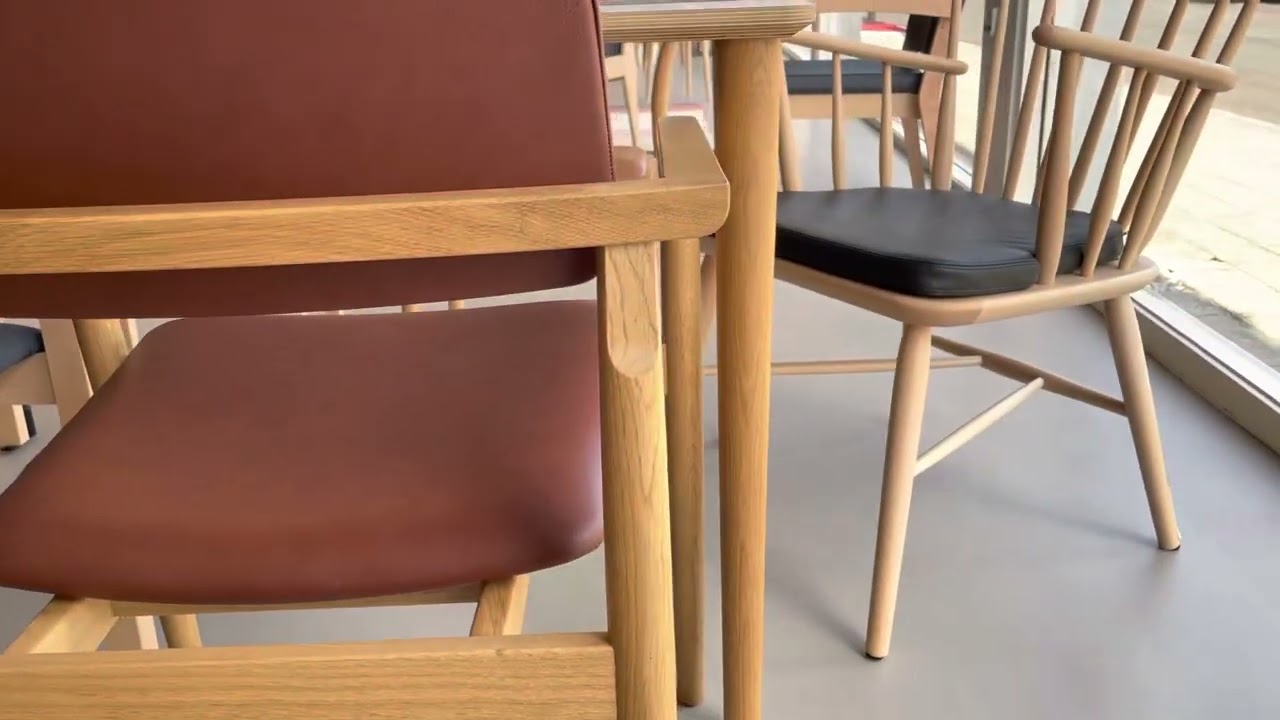 Se video fra Stolespecialistens showroom i Odense