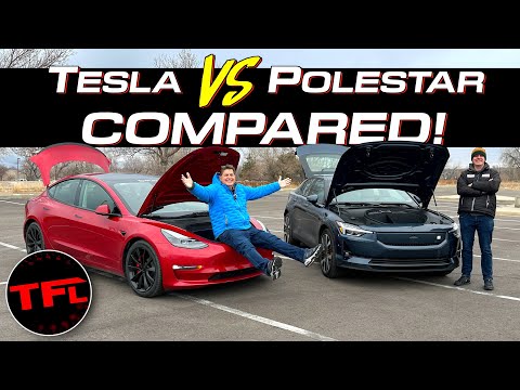 COMPARED: Is The New 2024 Polestar 2 Better Than The Tesla Model 3?