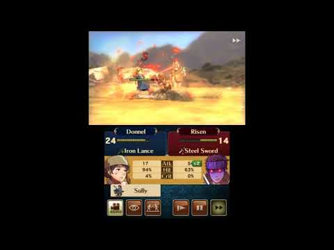 [Playthrough] (Citra) Fire Emblem Awakening ♦ Hard ► Part 26 | Challenge Border Sands