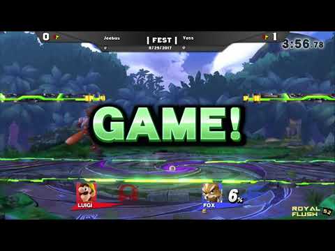 RoyalFest 8/29/2017 - Jeebus vs Yoss pt 2