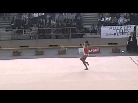 Basma EL YAZAD massues 2014 Belfort