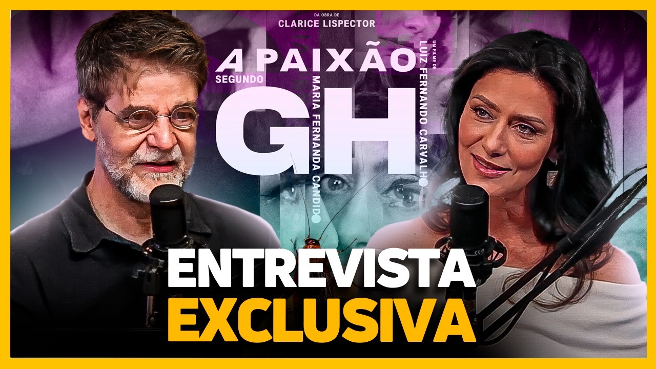 MAIOR DESAFIO DA MINHA CARREIRA! | Paixão Segundo GH com Maria Fernanda Cândido e Luiz F. Carvalho