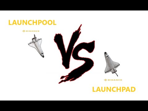 Binance Launchpool vs Binance Launchpad Tutorial 2022
