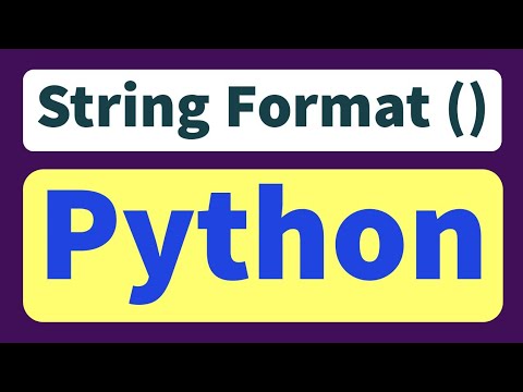 String Format Python Programming Class 27 In Hindi