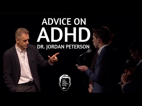 Jordan Peterson Advice on ADHD | UBC Talk