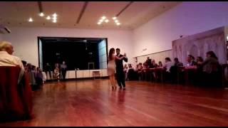 Silvana Prieto y Matías Alemán, bailan: Nada más, Orquesta del Maestro D´Arienzo.