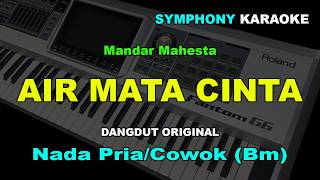 Download lagu AIR MATA CINTA KARAOKE NADA PRIA/COWOK | Mandar Mahesta | Dangdut | Karaoke Dangdut mp3