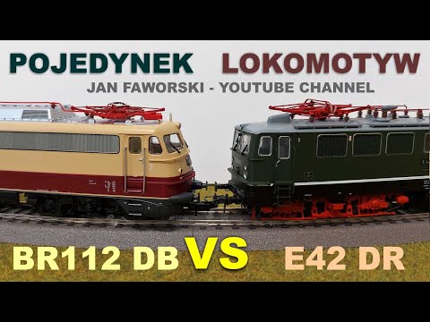 BR112 DB vs E42 DR