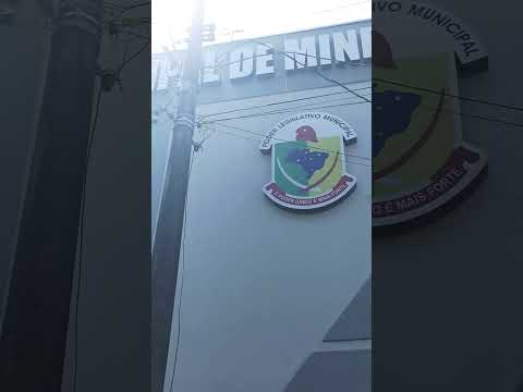 Prédio da câmara, Minduri MG