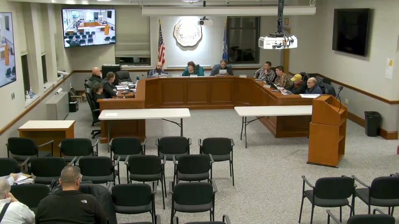 From the Planning and Zoning