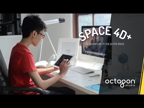 Space 4D+ video