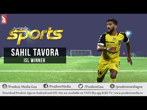 Sahil Tavora | ISL Winner | Simply Sport | 090422