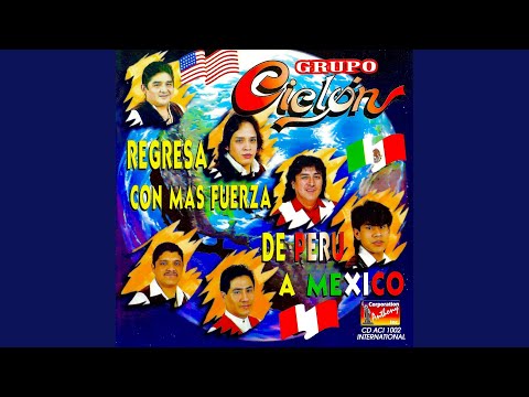 Mix Peruano Serrana Mía/Brindaré por Ti/Dame Tu Amor/ Pedacito de Mi Vida/Serrana Mía