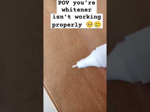 POV you're whitener isn't working properly.Just try this trick 😁😇
