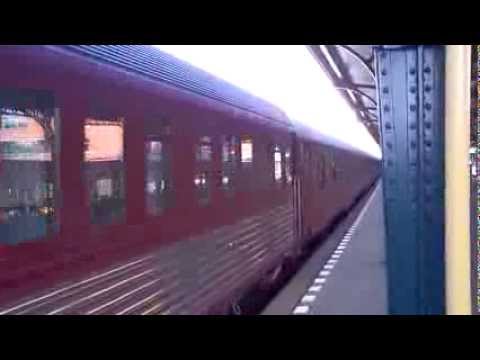 NS E-Loc 1756+autoslaaptrein vertrekt uit station 's-Hertogenbosch!