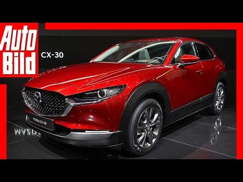 Mazda CX-30 (Genf 2019) - Neuvorstellung - Kompakt-SUV - Details