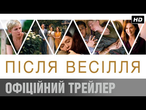 Трейлер Після весілля
