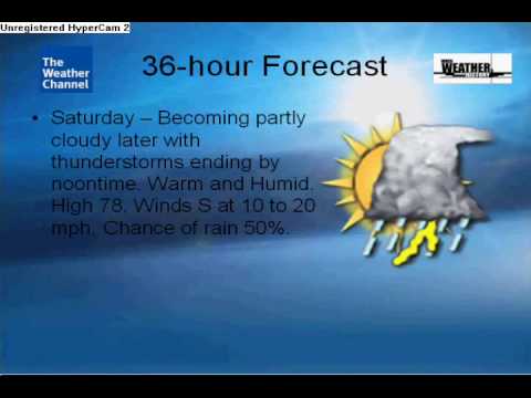 My First WeatherStar XL/IntelliStar Emulation
