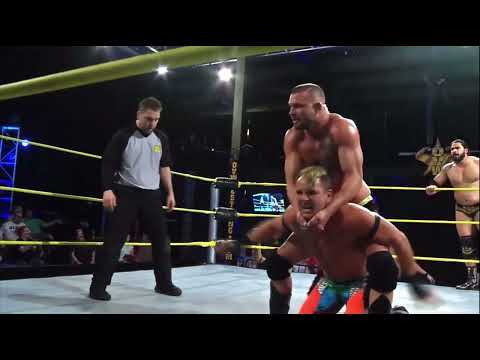 THEE FACTION VS Kal Herro, Tony Gunn, Crixus, Matt Vine, Blanco Loco : OVW LIVE