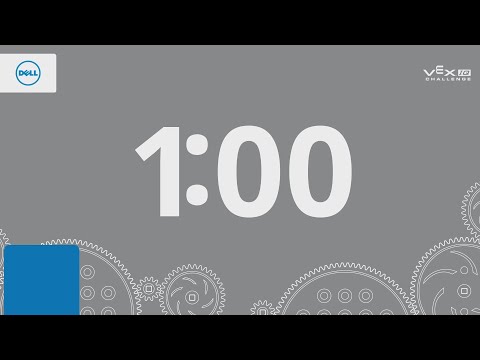 VEX IQ Official Timer with 3 sec countdown