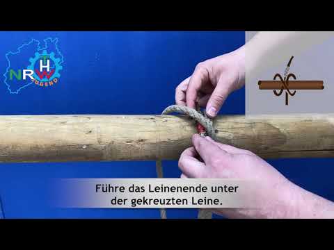 Der Mastwurf-Halbschlag