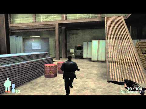 Max Payne Playstation 2
