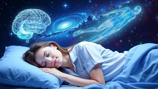 (No Ads) Fall Into Deep Sleep Fast • Brain Massages, Dna Repair • Achieve Peaceful Sleeping
